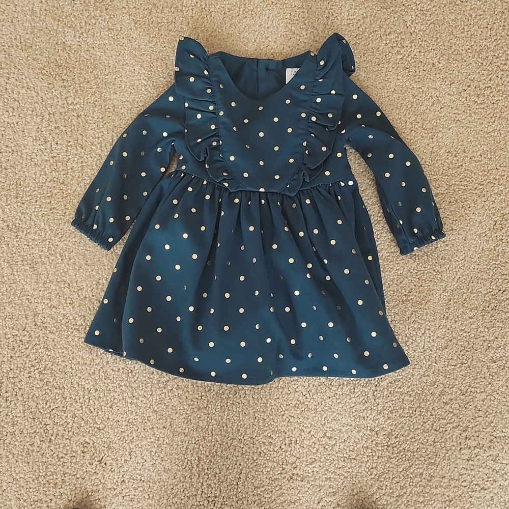 Carter's 12m green dress